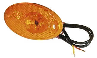Sidomarkeringslykta Hella, LED 12V