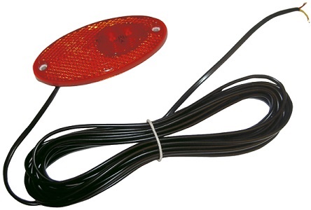 Påbyggnadslykta Hella, LED 12V