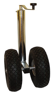 Vevbart stödhjul 300x100 (Tandem)