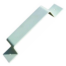 Aluminiumhandtag, vitlackerat