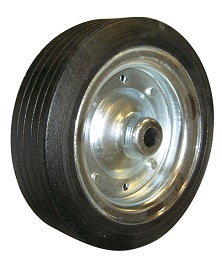 Massivgummihjul 255x75 - iØ 20/88 mm