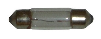 Glödlampa 12V spol. 3W (L=30 mm)