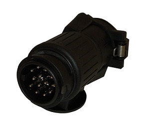 Adapterpropp 13-13-pol. 12V