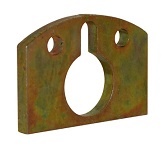 Distansbricka hjulbromscylinder