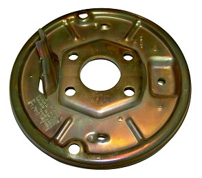 Bromssköld 200x50 hö/vä, iØ 58 mm