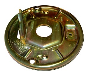 Bromssköld 200x50 hö/vä  iØ 45 mm