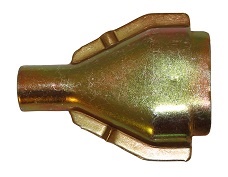 Plåthalva Knott 300x60/80