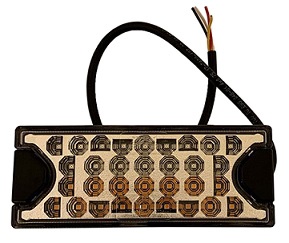 Backlykta Aspöck MiniLed II, 12-24V