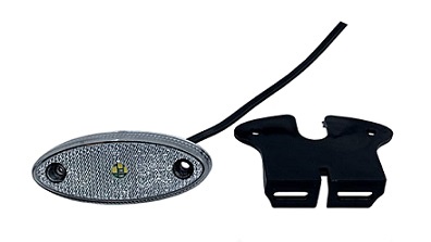 Positionslykta Radex 929, LED, vit