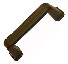 Plasthandtag, svart