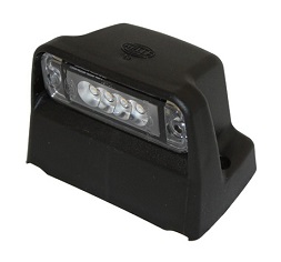 Skyltlykta Hella, LED 24V