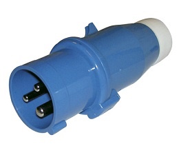 Stickpropp 3-polig, 230 V