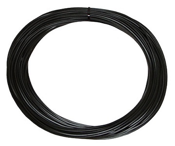 Flatkabel 2x0,75 mm, 25 met löst