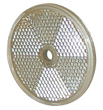 Reflex vit, Ø 60 mm