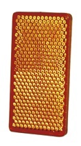Reflex gul, 70x34 mm