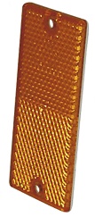 Reflex gul, 90x40 mm