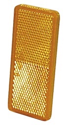 Reflex gul, 90x40 mm