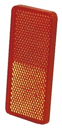 Reflex röd, 90x40 mm
