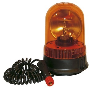Roterande varningsljus AJBA, 12V