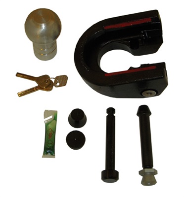 Stöldlås CombiLock (Röd) AK 301/351