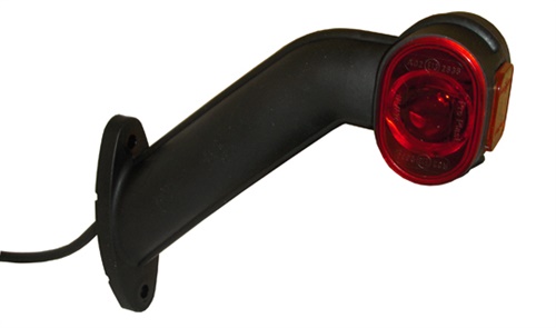 Breddm.lykta Proplast LED 12/24V
