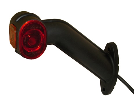 Breddm.lykta Proplast LED 12/24V