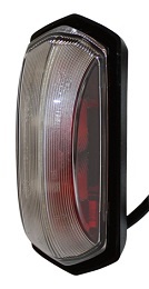 Breddmarkeringslykta Hella, LED 24V