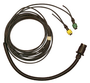 Kablage kpl m 5-pol. kontakter