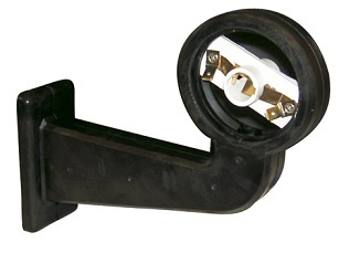 Gummiarm HPG, vinklad 90°