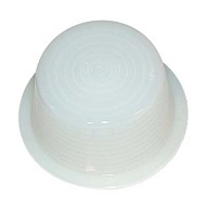 Glas HPG, mjölkvitt