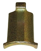 Klämplåt stödhjul 150/200 V