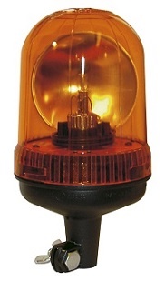 Roterande varningsljus AJBA, 12V
