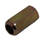 Kulmutter M10, lång