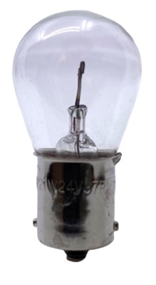 Glödlampa 24V baj. 21W