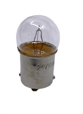 Glödlampa 24V baj. 10W