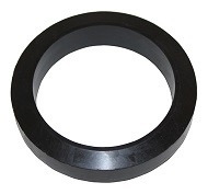 Dämpningsgummi Ø 60/80 x 16 mm
