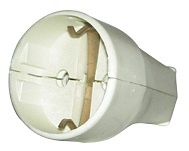 Skarvuttag, nylon