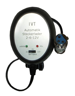 Laddare lös, för eltest 260, 12V