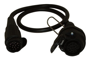 Adapterkabel 13/13-polig (hane-hona)