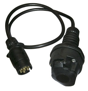 Adapterkabel 7/13-polig (hane-hona)