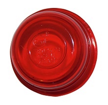 Glas Egkal rött