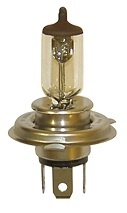 Glödlampa 12V Halogen H4, 60/55W