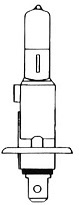 Glödlampa 24V Halogen H1, 70W