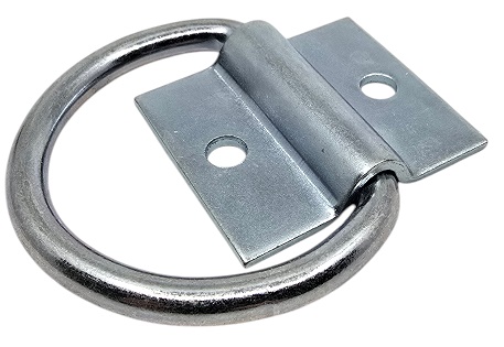 Surrningsögla D-ring, fzb