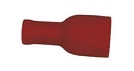 Flatstifthylsa helisolerad, röd