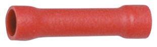 Skarvhylsa iØ 3,4 mm, röd