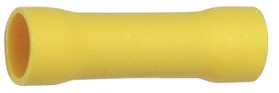 Skarvhylsa iØ 6,5 mm, gul