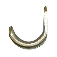 Bindkrok, obehandlad