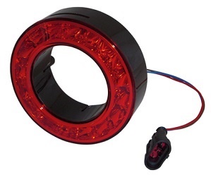 Bak-, bromslykta Hella, LED 12V