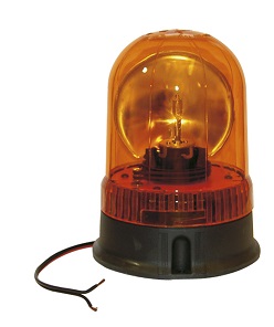 Roterande varningsljus AJBA, 12V